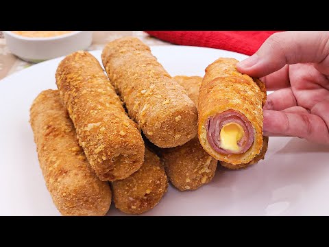 Vídeo: Como Fazer Sanduíches E Rolinhos De Queijo