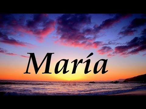 Video: Maria (Masha) - el significado del nombre, personaje y destino