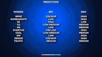 CSGO Betting: CSGO Lounge Predictions [March 16 2016]