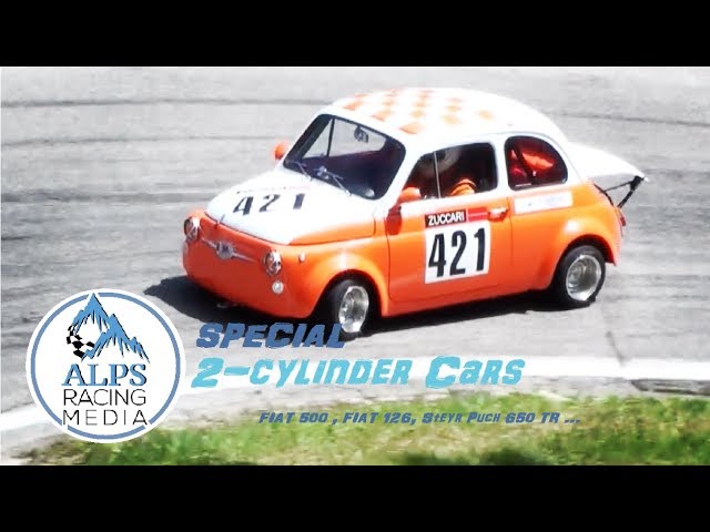 2 Cylinder Cars Special Bicilindriche Fiat 500 126 Steyr Puch 650 Epic Sound Hd Youtube