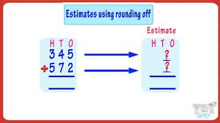 Estimating Adding and Subtracting Problems | Math | Grade-4,5 | TutWay | screenshot 3