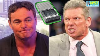 Shawn Stasiak Tells The REAL Story on Why He Was Fired From WWF in 1999 | The Tape Recorder Incident