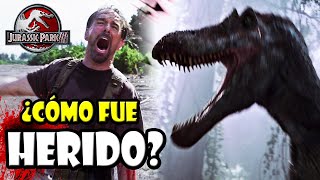 Cómo El Spinosaurus Hirió A Cooper En Jurassic Park 3?