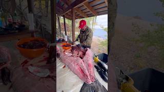 ЛОБИК , КАК ЭТО ДЕЛАЕТСЯ #рыбец64 #доставка #толстолобик