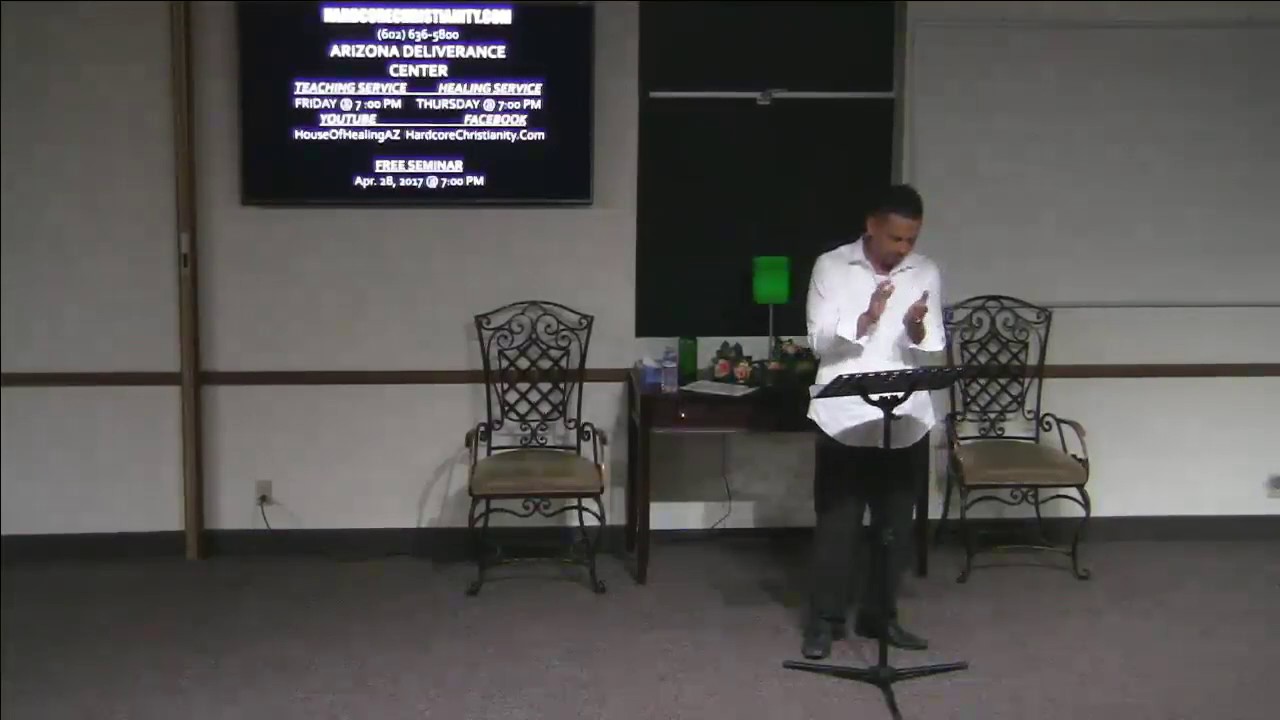 Thursday Night Prayer with Peter V At Arizona Deliverance Center 041317: Bringing Jesus to the lost!