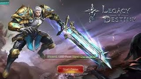Legacy of Destiny - Most Fair and Romantic MMORPG NEW Game Android Phone Gameplay Intro