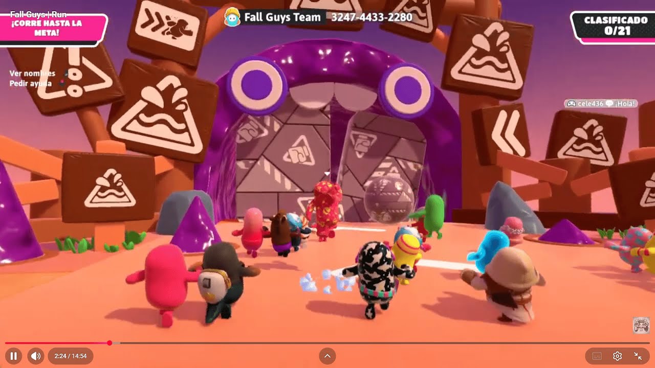 Fall Guys | Jugué sólo una partida y gané... Por primera vez...