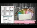 How to Make an Easy Slimline Envelope Tutorial | Jen-Velope Templates | DIY Crafts