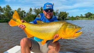 Pescaria Na Argentina - Qué pesca de Dorados!!!