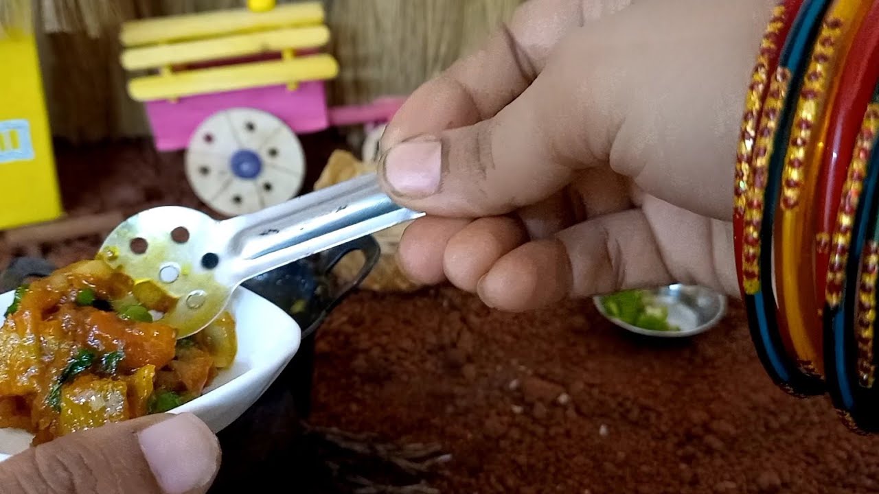 Chilli Chapathi | Mini Cooking Food MCF | MCF