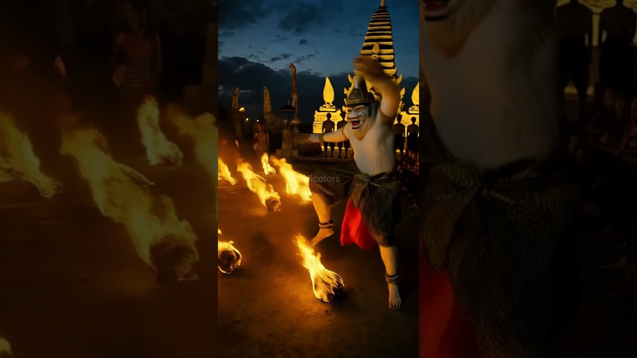 Fire Dance Under the Stars in Bali? Yes, Please!