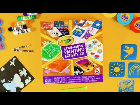 Crayola Young Kids Scissor Skills Activity Kit