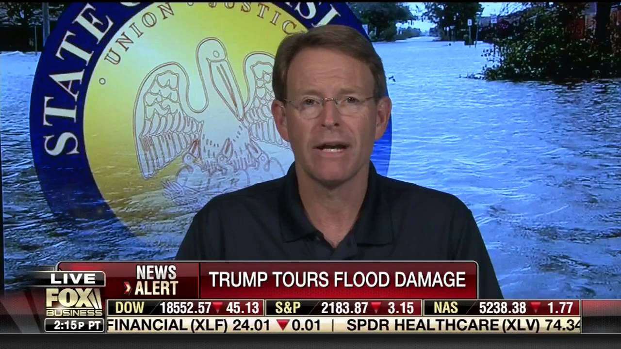 Tony Perkins On The Louisiana Flooding Youtube