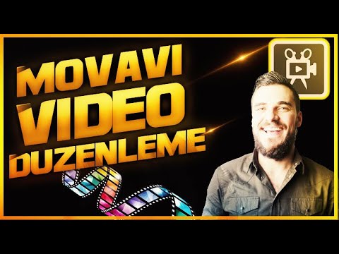 MOVAVİ VİDEO SUİTE İLE VİDEO KESME -  BİRLEŞTİRME - SES ve FİLTRE EKLEME - FULL MONTAJ 2021