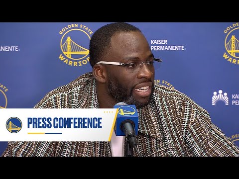 Draymond Green Recaps Warriors' Crucial Win over Lakers | March 16, 2024