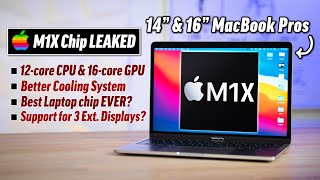 M1X Performance Leaked! (BEST Laptop chip in the world)
