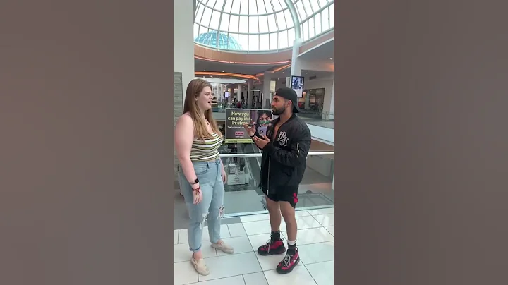 I Picked HER UP!!! 😱👀(Not Click Bait 💪) #interview #shorts #viral #height #gains