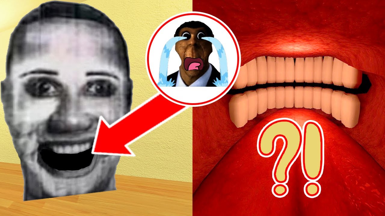 Is It possible To Go Inside Selene's Mouth, Save Lil Obunga And Come Back Alive | Gmod Nextbots