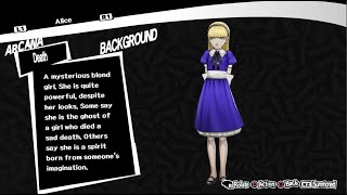 Alice: Die for Me! - Persona 5 & Persona 4 Golden Alice: Die for Me! - Persona 5 & Persona 4 Golden