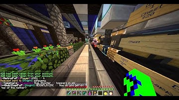 Minecraft Factions Lets Play ep 1 (Building The Base)