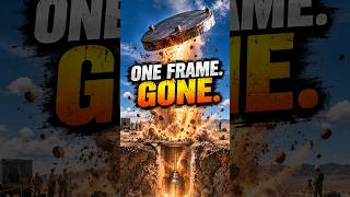 A Nuclear Test Launched a Steel Plate Into the Sky… Did It Reach Space? #shorts