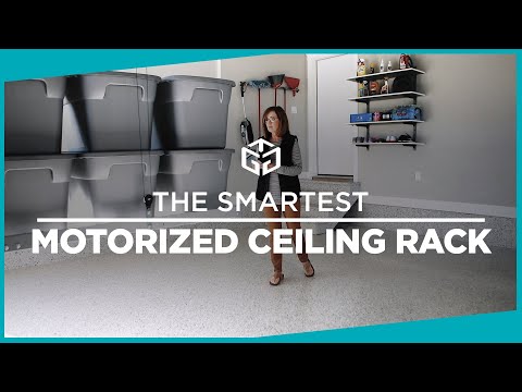Motorized ceiling rack cheap