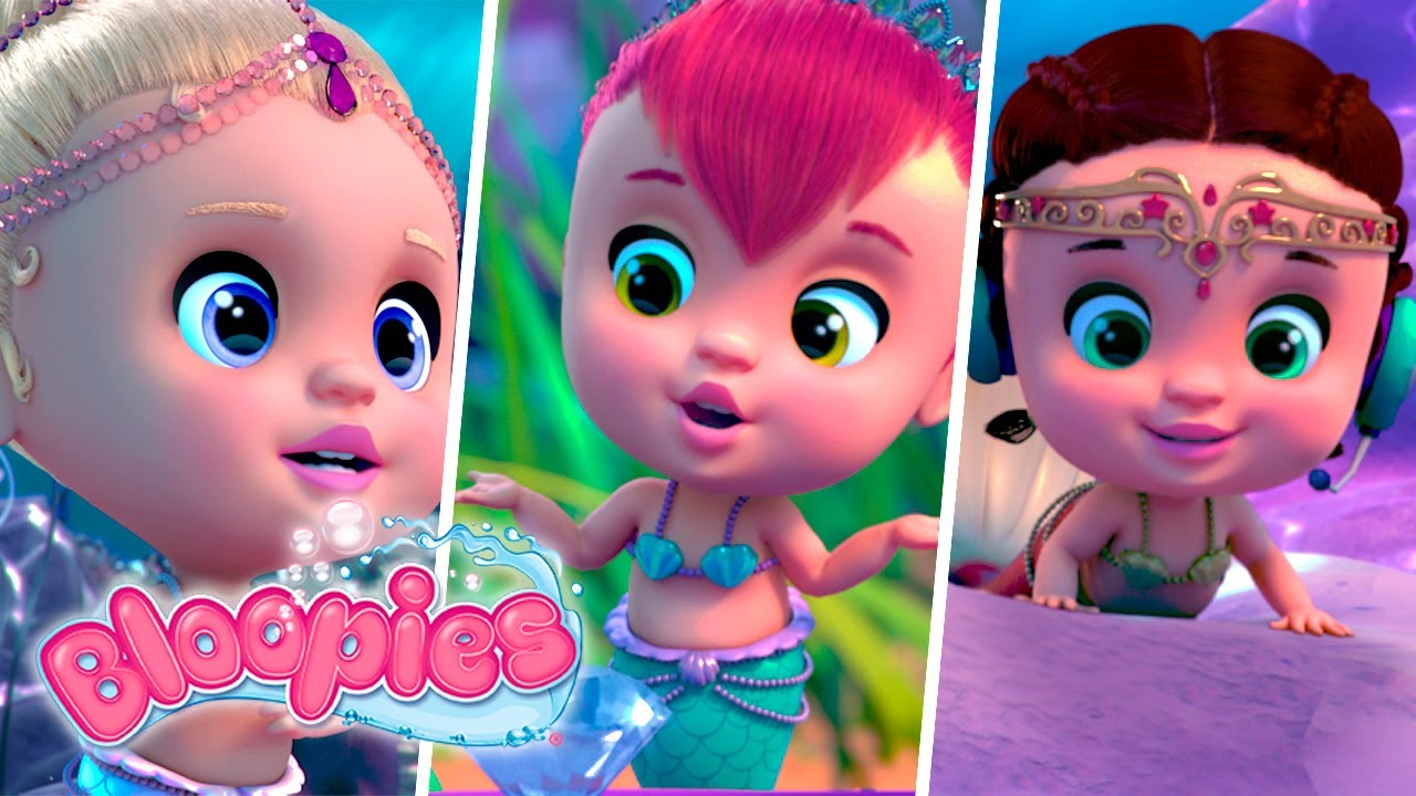 First Season | Bloopies | Shellies | Full Episodes | Cartoons For Kids ...