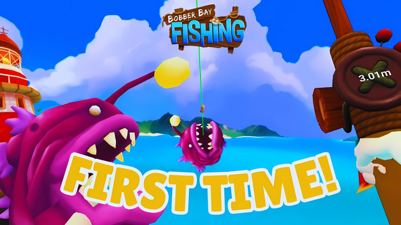 VR Fishing is HILARIOUS! 😂 Max Plays Bobber Bay