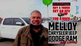 Melloy Chrysler Jeep Dodge Ram Year End Sellabration