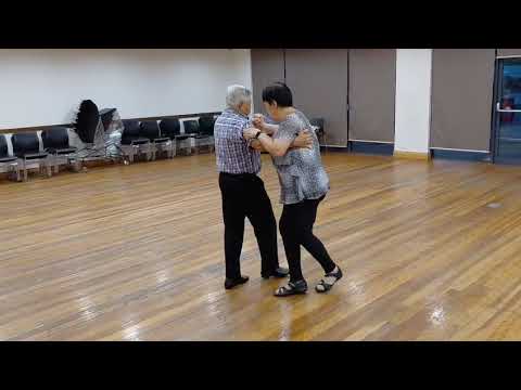 GLENROY FOXTROT demo by Albert & Nancy Oh.