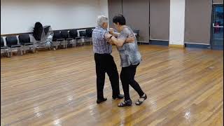 GLENROY FOXTROT demo by Albert & Nancy Oh.
