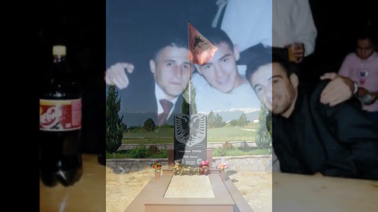 Nuri Mazari - Komandant Struga