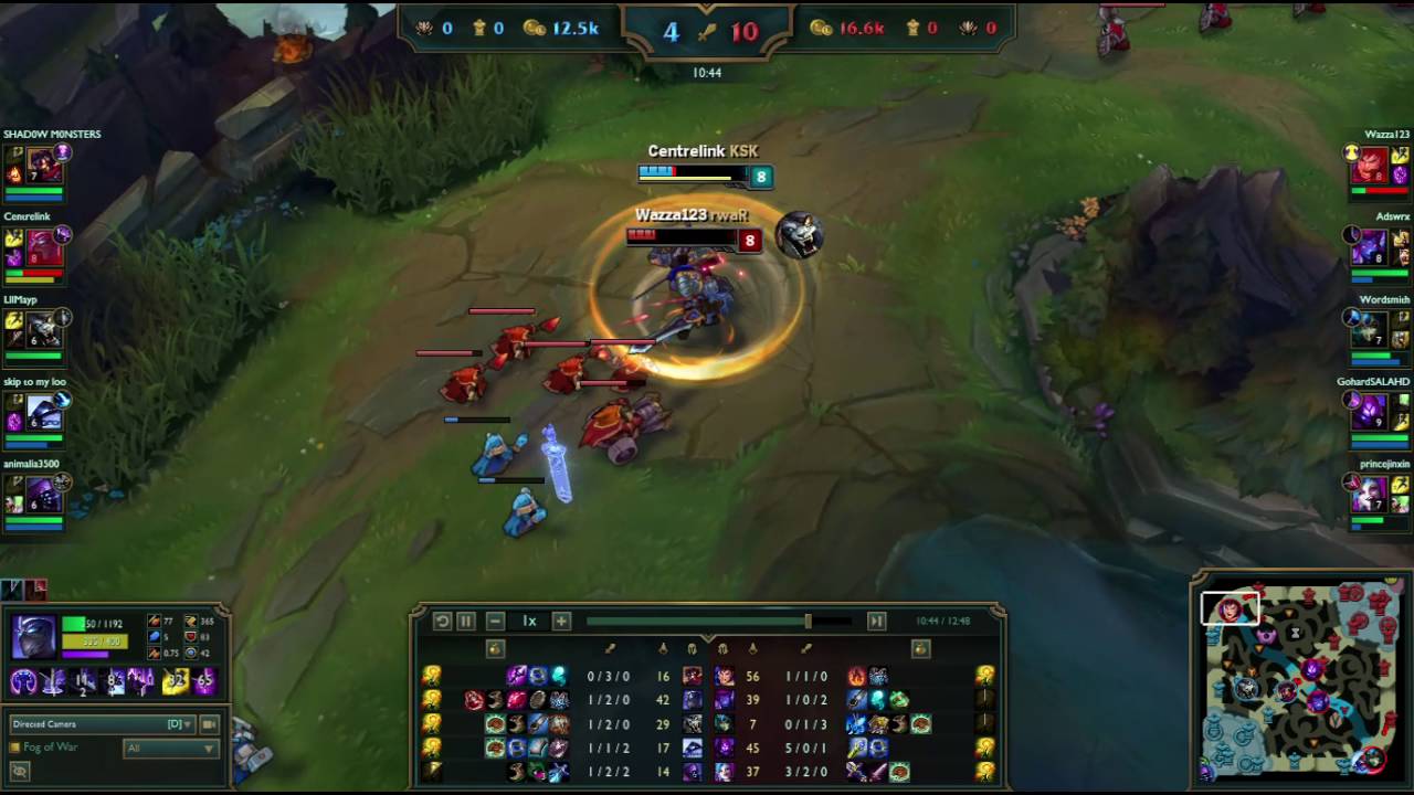 league of legends replay player league of legends replay player