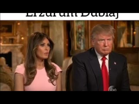 Donald Trump ve Karısı Erzurumca Röportaj | Erzurum Dublaj Metin Saygın
