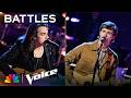 Rock 'n' Roll Meets Country on Morgan Wallen's "I'm The Problem" | The Voice Battles | NBC