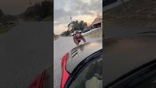 He Tried Taking Me To A Take Over