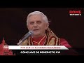 Cónclave de Benedicto XVI. Por qué los cardenales lo eligieron Papa tan rápido
