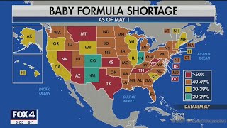 Baby formula shortage: White House directs FDA to import more formula amid nationwide shortage