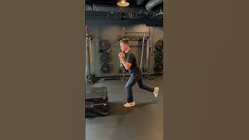 Reverse Lunge to Step-Up