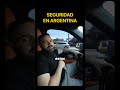 seguridad en argentina