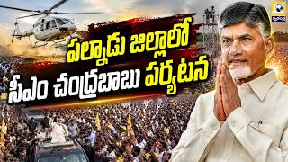 🔴LIVE :  పల్నాడు జిల్లాలో  సీఎం చంద్రబాబు పర్యటన | CM Chandrababu Tour in Palnadu District |