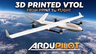 I 3D Printed a 2.2m VTOL QuadPlane | Full DIY Build & Flight Test