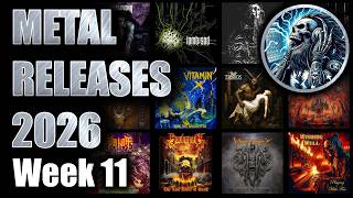 New Metal Albums 2026 Week 11 (March 9th - 15th) #newmetal