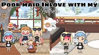 Poor Maid Inlove With My Father😡💔|sad story 💔|miga life world||by TkMigaChannel