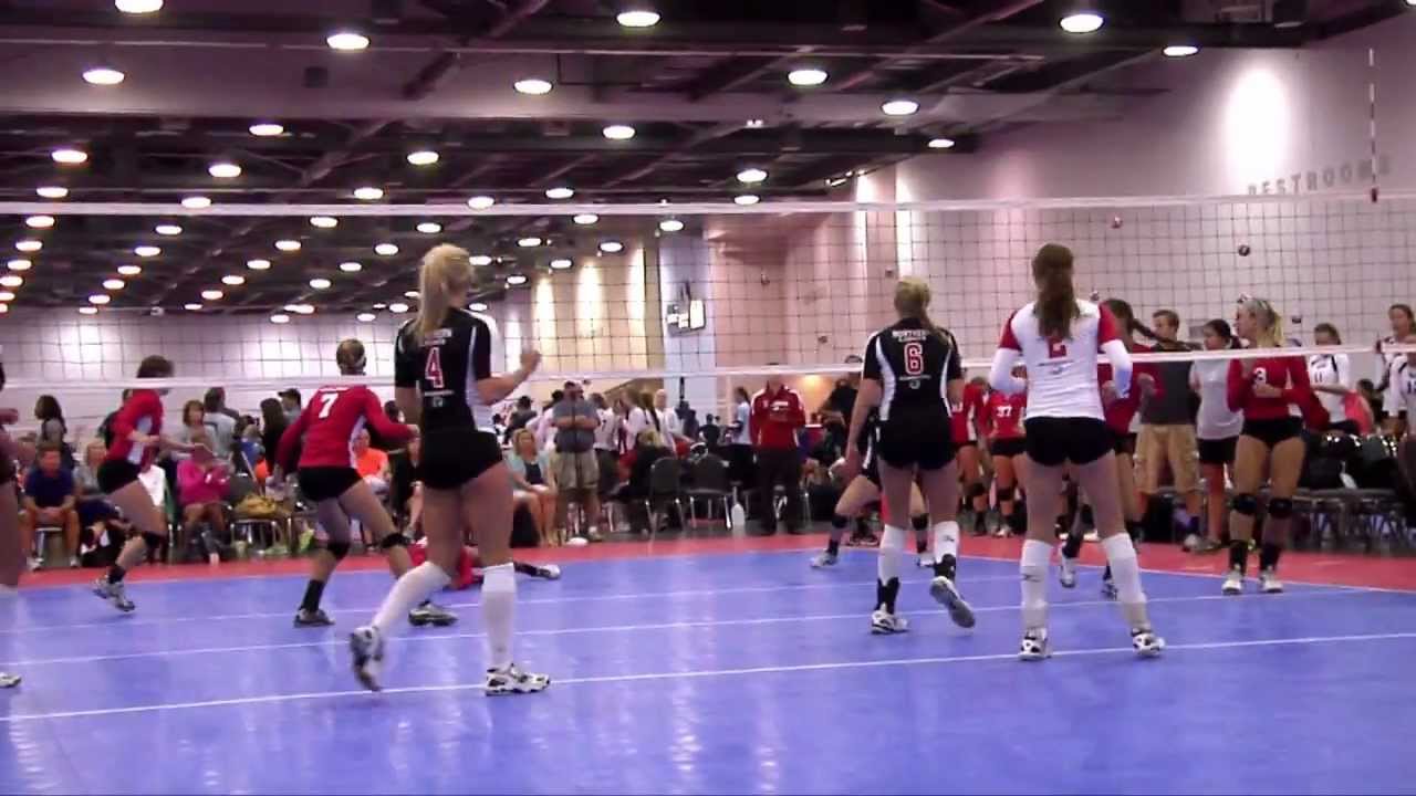 2012 Northern Lights 171 USAV Volleyball Nationals Highlights [HD