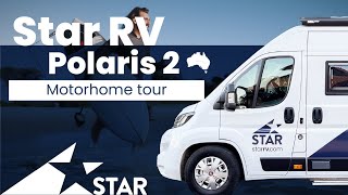 Star RV Polaris 2 AU Gen003 motorhome walkthrough tour 2025