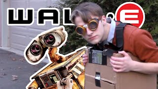 turning myself into Wall-E