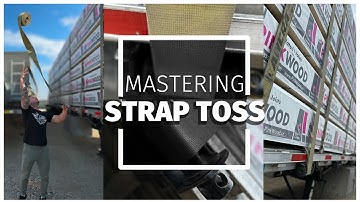 Mastering Load Securement: How to Throw a Strap on a Flat Deck Load