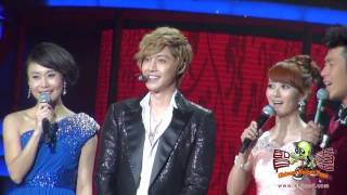 [fancam]HD_kim hyun joong_break down & lucky guy @Liaoning