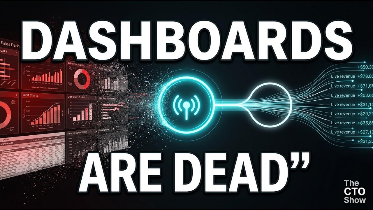 Dashboards Are Dead. AI Agents Replace the Forecast Call | Laura Fu, GTM Architect at DevRev Dashboards Are Dead. AI Agents Replace the Forecast Call | Laura Fu, GTM Architect at DevRev